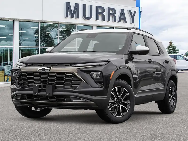 2026 Chevrolet Trailblazer ACTIV, čierna, 0 km, dovoz Kanada — foto 1