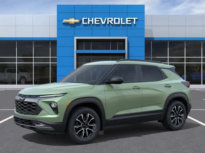 2026 Chevrolet Trailblazer ACTIV, zelená, 0 km, dovoz Kanada — foto 2 z 6