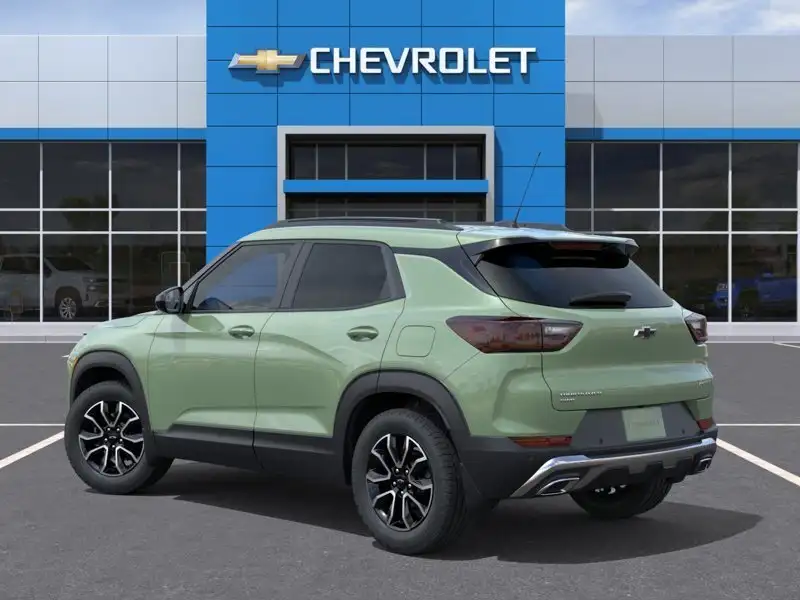 2026 Chevrolet Trailblazer ACTIV, zelená, 0 km, dovoz Kanada — foto 3 z 6