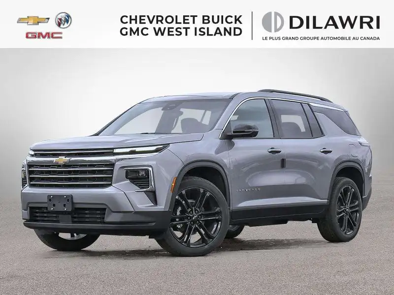 2027 Chevrolet Traverse LT, šedá, 250 km, dovoz Kanada — foto 1