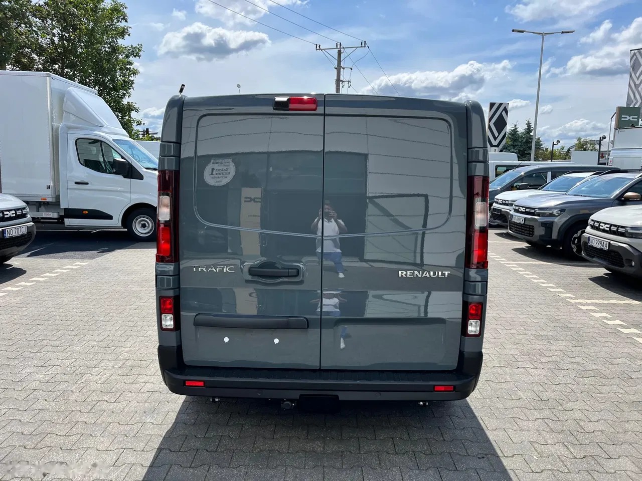 2026 Renault Trafic, 13 km, Poľsko — foto 6 z 27