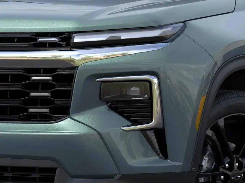 2027 Chevrolet Traverse LT, zelená, 0 km, dovoz Kanada — foto 10 z 12