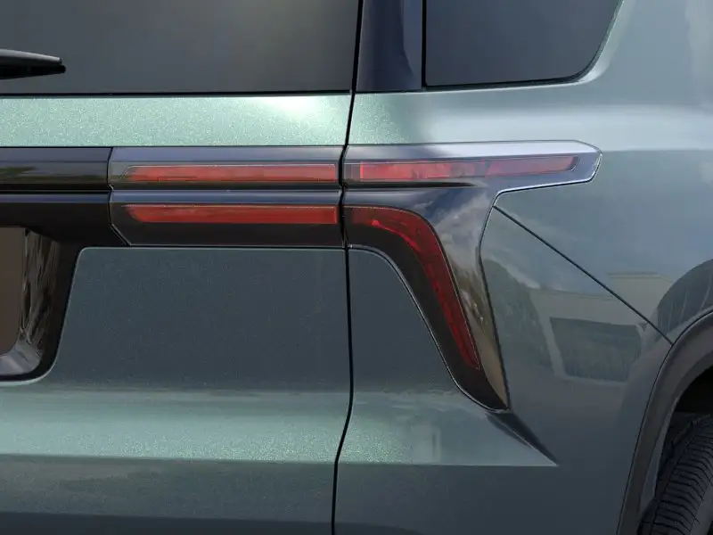 2027 Chevrolet Traverse LT, zelená, 0 km, dovoz Kanada — foto 11 z 12