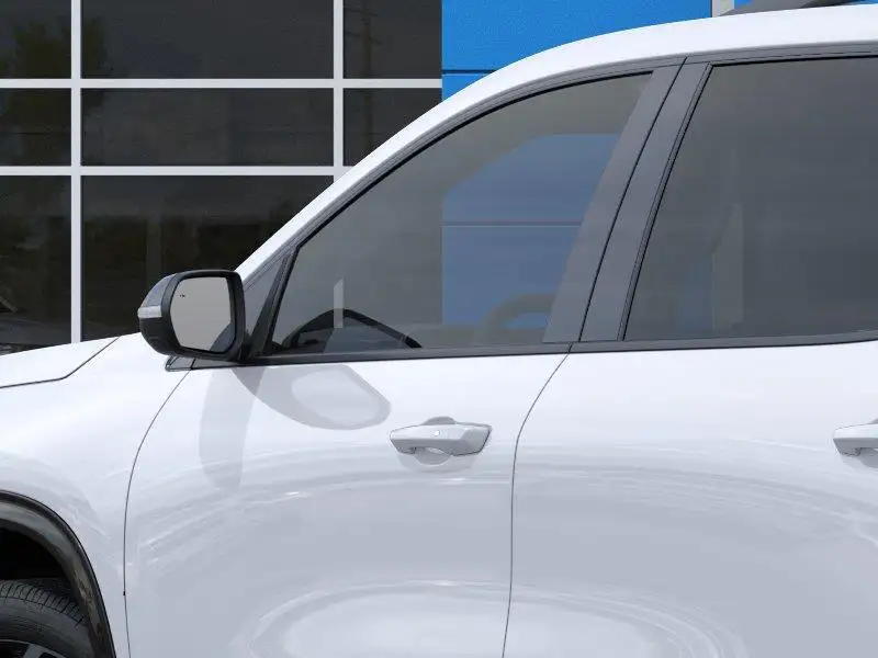 2027 Chevrolet Traverse, biela, 0 km, dovoz Kanada — foto 12 z 12