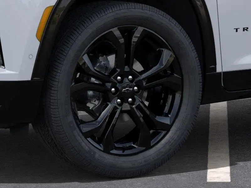 2027 Chevrolet Traverse, biela, 0 km, dovoz Kanada — foto 9 z 12