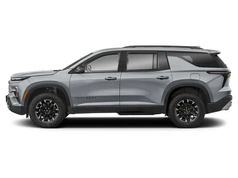 2027 Chevrolet Traverse Z71 2.5L TURBO DOHC SIDI, šedá, 0 km, dovoz Kanada — foto 1