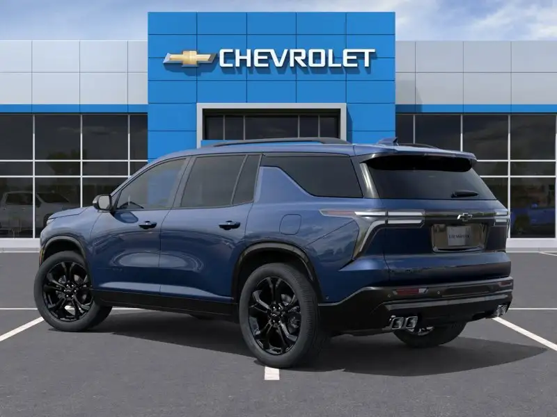 2027 Chevrolet Traverse, modrá, 0 km, dovoz Kanada — foto 3 z 6