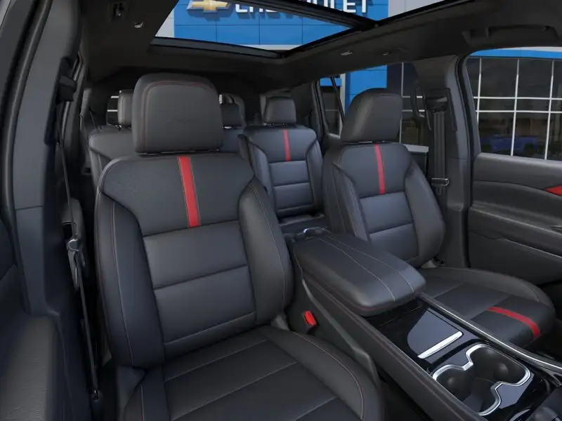 2027 Chevrolet Traverse, modrá, 0 km, dovoz Kanada — foto 6 z 6