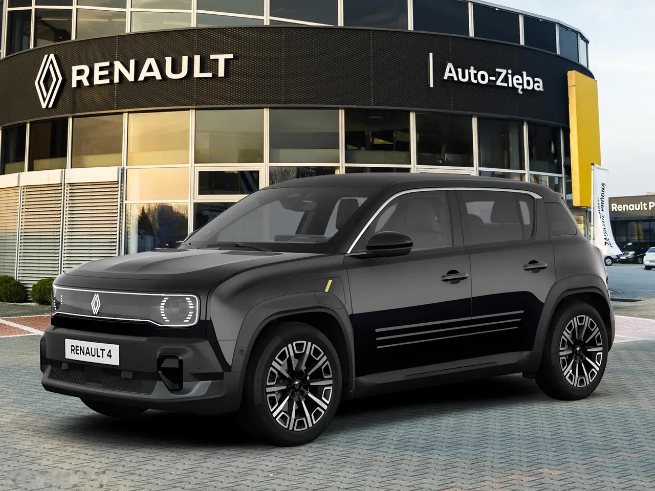 2026 Renault 4 E-Tech, 1 km, Poľsko — foto 1