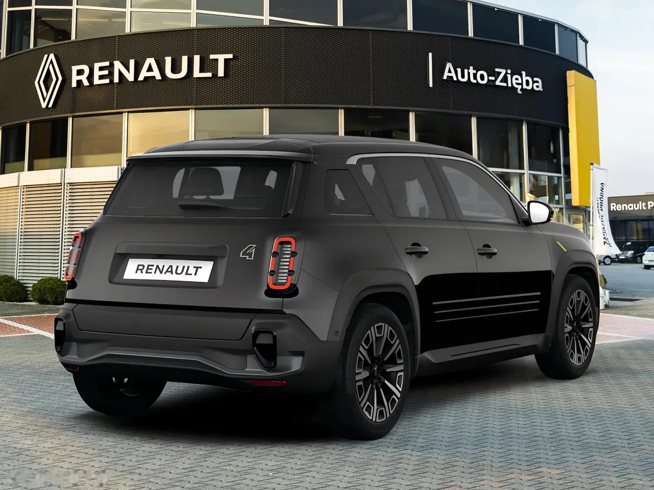 2026 Renault 4 E-Tech, 1 km, Poľsko — foto 5 z 9