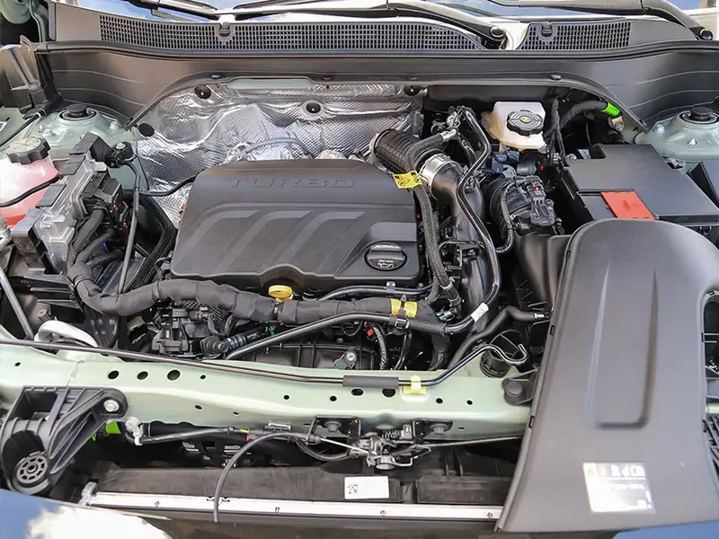 2026 Chevrolet Trax ACTIV, zelená, 0 km, dovoz Kanada — foto 6 z 10