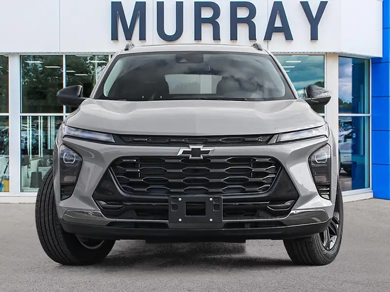 2026 Chevrolet Trax ACTIV, sivá, 0 km, dovoz Kanada — foto 2 z 8