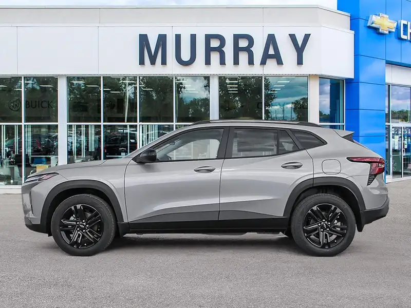 2026 Chevrolet Trax ACTIV, sivá, 0 km, dovoz Kanada — foto 3 z 8