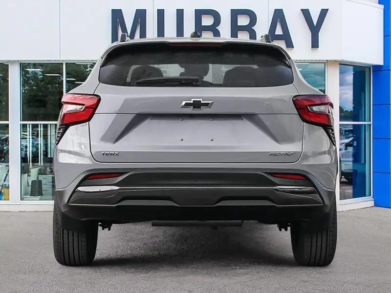 2026 Chevrolet Trax ACTIV, sivá, 0 km, dovoz Kanada — foto 5 z 8