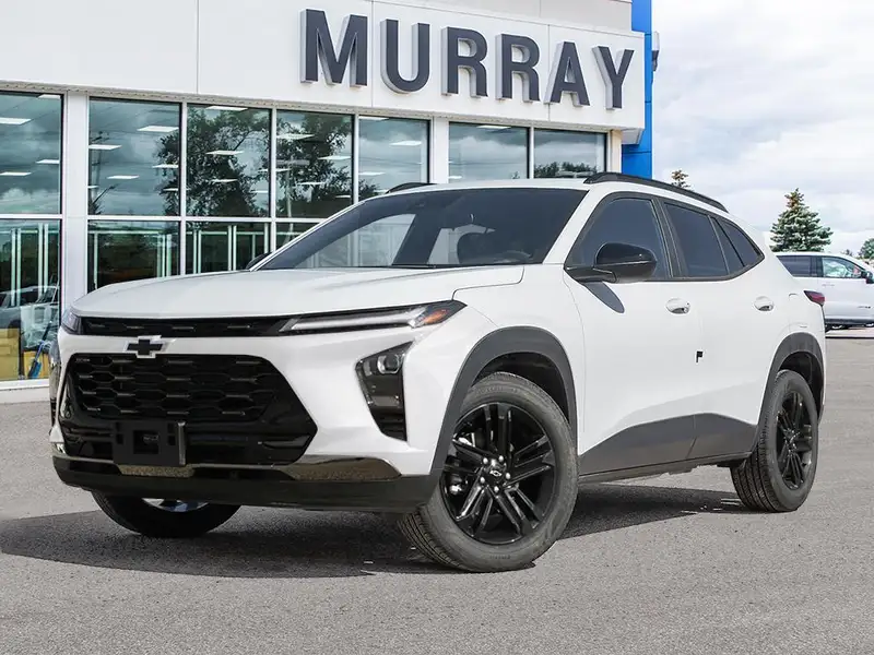 2026 Chevrolet Trax ACTIV, biela, 0 km, dovoz Kanada — foto 1