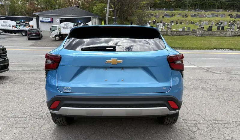2026 Chevrolet Trax LT, modrá, 0 km, dovoz Kanada — foto 7 z 12