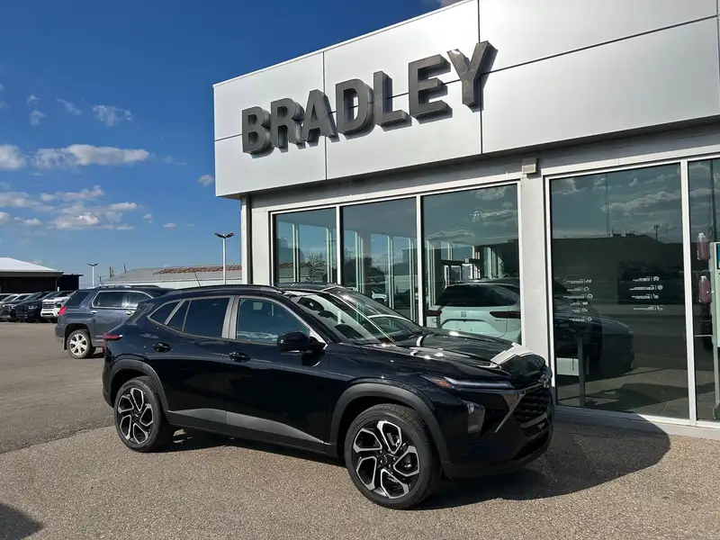 2026 Chevrolet Trax 2RS, čierna, 0 km, dovoz Kanada — foto 1