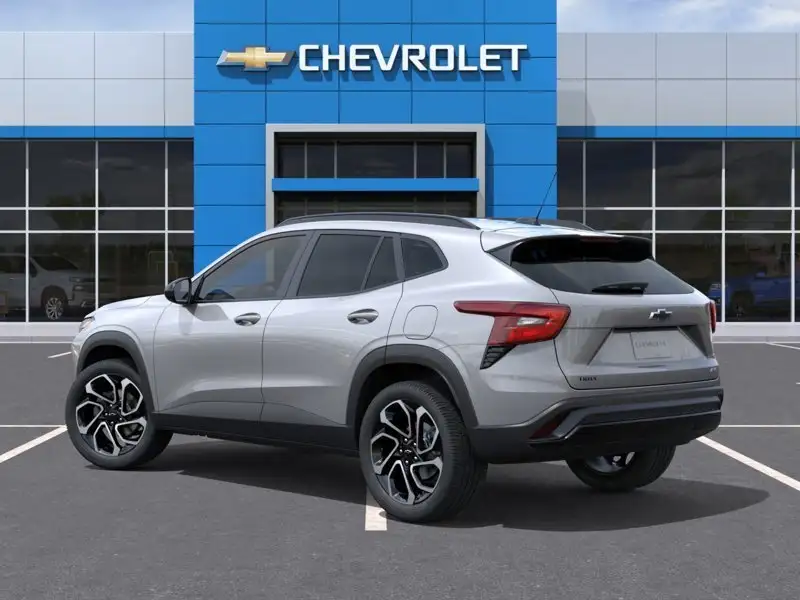 2026 Chevrolet Trax 2RS, sivá, 0 km, dovoz Kanada — foto 3 z 12