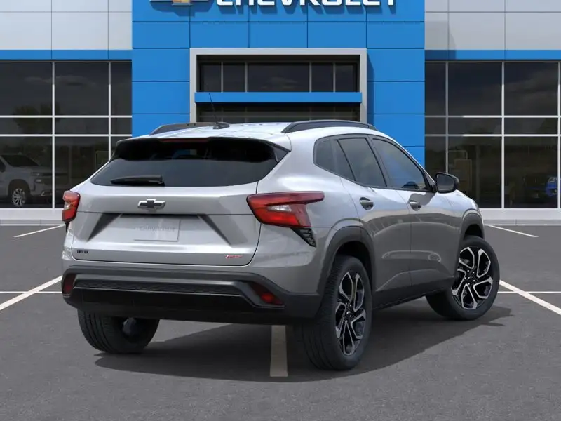 2026 Chevrolet Trax 2RS, sivá, 0 km, dovoz Kanada — foto 4 z 12