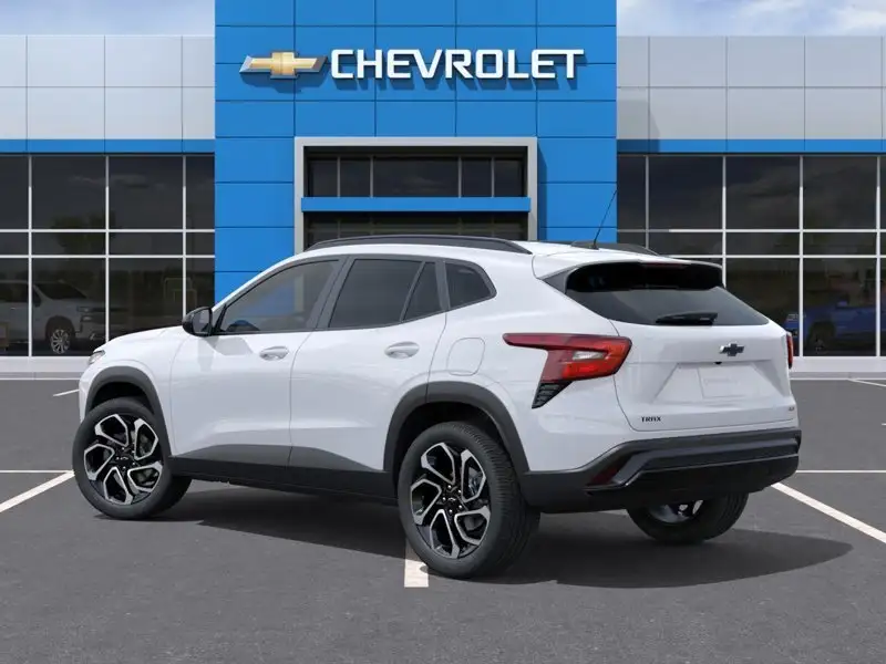 2026 Chevrolet Trax 2RS, biela, 0 km, dovoz Kanada — foto 11 z 12