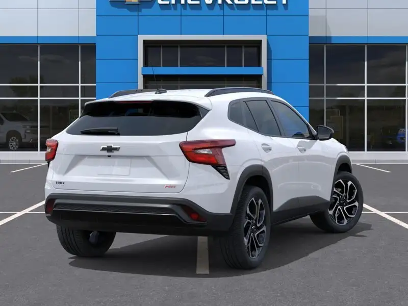 2026 Chevrolet Trax 2RS, biela, 0 km, dovoz Kanada — foto 12 z 12