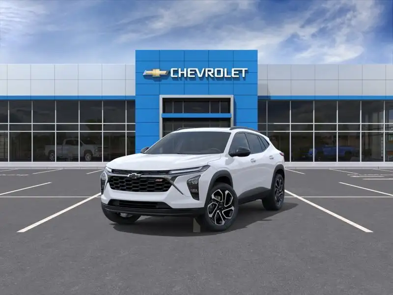 2026 Chevrolet Trax 2RS, biela, 0 km, dovoz Kanada — foto 9 z 12