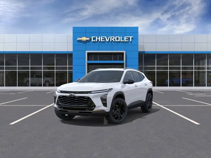 2026 Chevrolet Trax Activ | Heated Wheel/Seat | Sunroof | Adaptive Crs, biela, 0 km, dovoz Kanada — foto 1