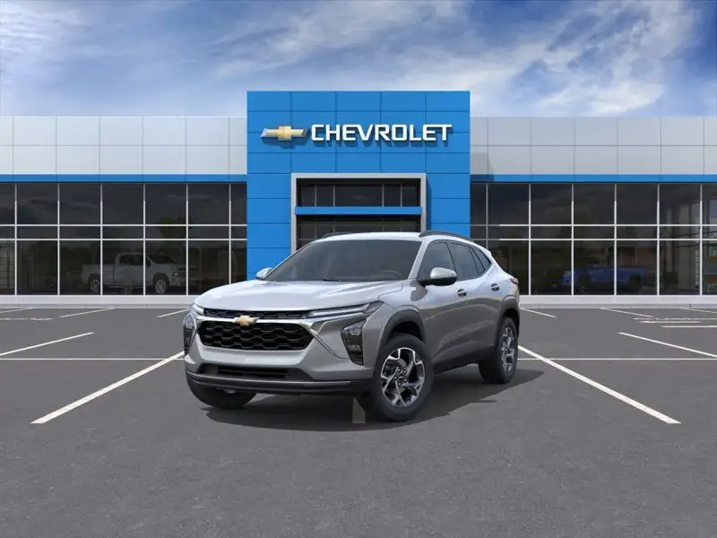 2026 Chevrolet Trax LT, sivá, 0 km, dovoz Kanada — foto 1