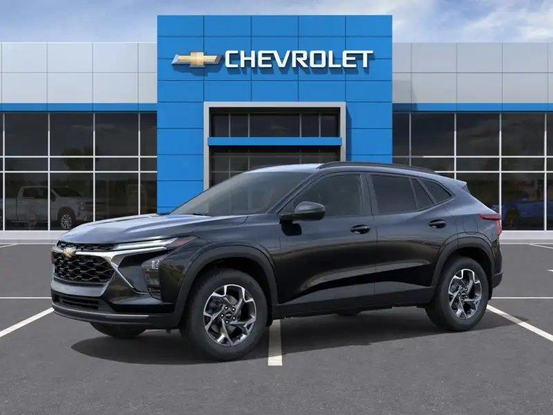2026 Chevrolet Trax LT, čierna, 0 km, dovoz Kanada — foto 2 z 6