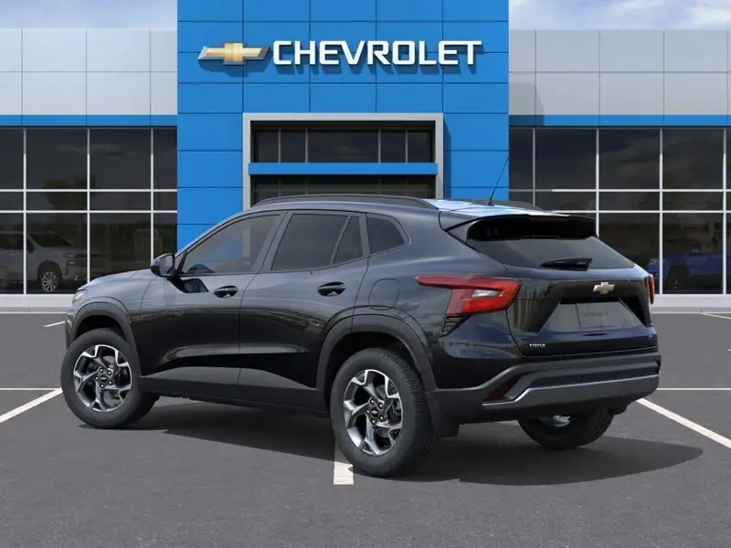 2026 Chevrolet Trax LT, čierna, 0 km, dovoz Kanada — foto 3 z 6