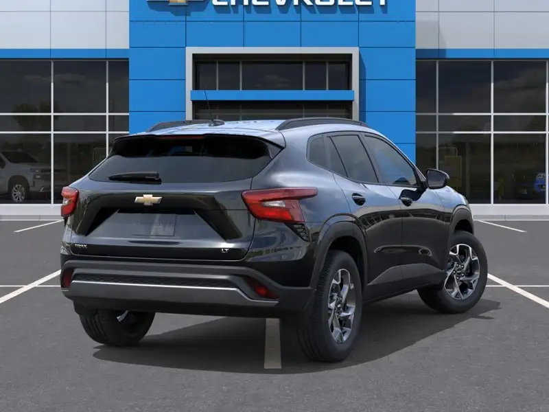 2026 Chevrolet Trax LT, čierna, 0 km, dovoz Kanada — foto 4 z 6