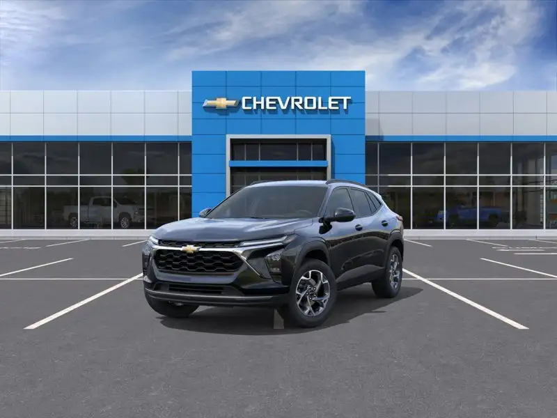 2026 Chevrolet Trax LT, čierna, 0 km, dovoz Kanada — foto 1