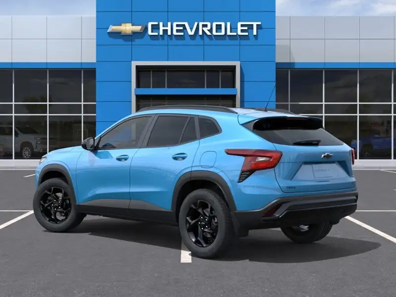 2026 Chevrolet Trax LT, modrá, 0 km, dovoz Kanada — foto 3 z 6