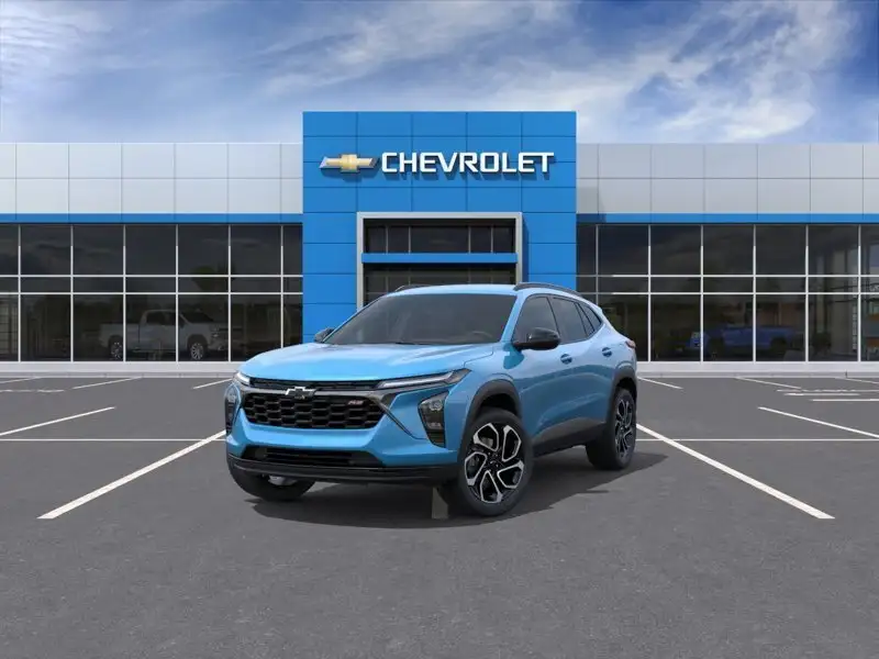 2026 Chevrolet Trax 2RS, modrá, 0 km, dovoz Kanada — foto 1