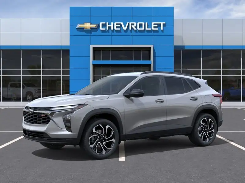 2026 Chevrolet Trax 2RS, sivá, 0 km, dovoz Kanada — foto 2 z 6