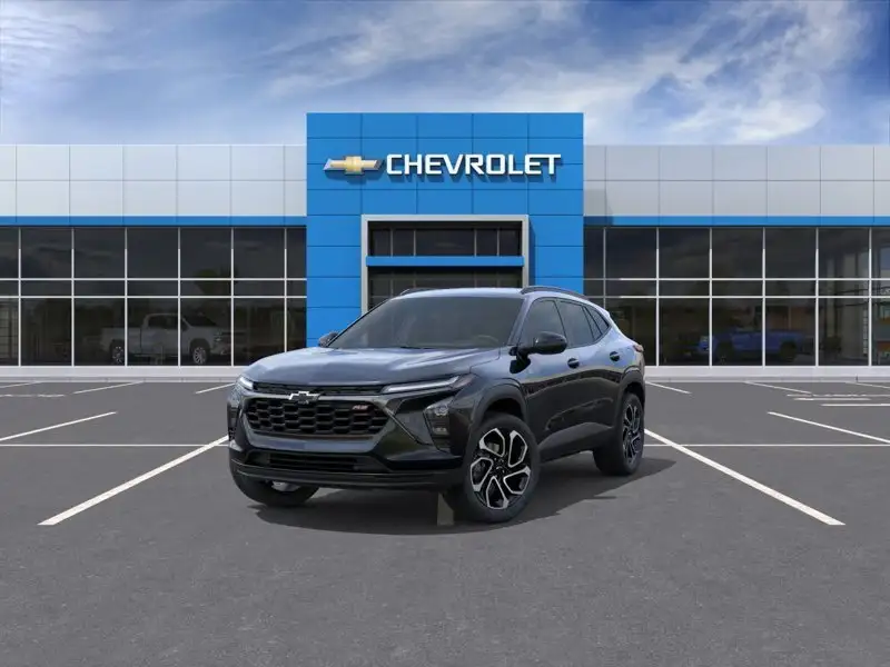 2026 Chevrolet Trax 2RS, čierna, 0 km, dovoz Kanada — foto 1