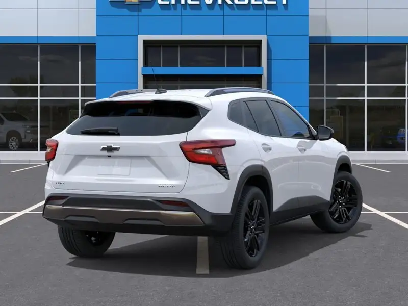 2026 Chevrolet Trax ACTIV, biela, 0 km, dovoz Kanada — foto 4 z 6