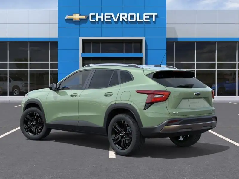 2026 Chevrolet Trax ACTIV, zelená, 0 km, dovoz Kanada — foto 3 z 6
