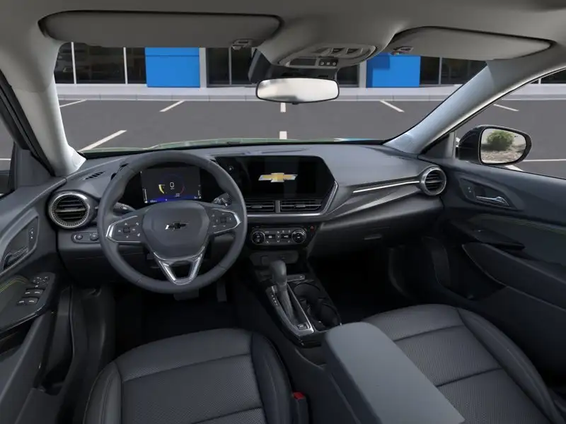 2026 Chevrolet Trax ACTIV, zelená, 0 km, dovoz Kanada — foto 5 z 6