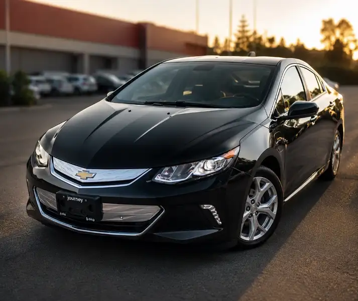 2018 Chevrolet Volt 5dr HB Premier, 110 000 km, dovoz Kanada — foto 1