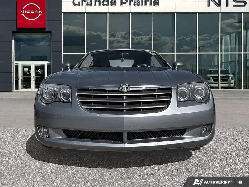 2004 Chrysler Crossfire | Low Kilometres, modrá, 72 395 km, dovoz Kanada — foto 11 z 12