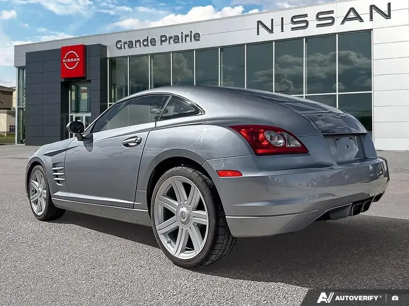 2004 Chrysler Crossfire | Low Kilometres, modrá, 72 395 km, dovoz Kanada — foto 6 z 12