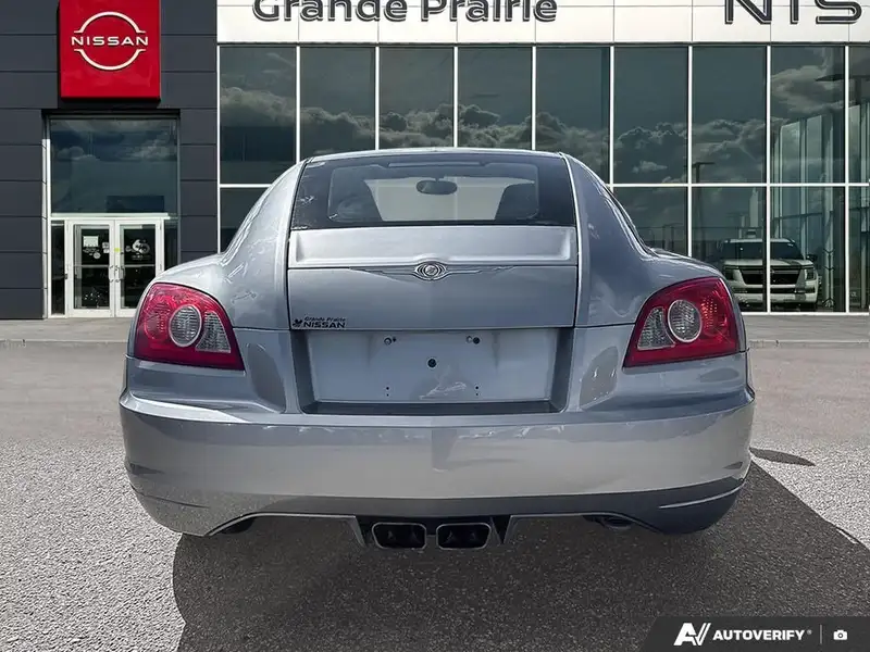 2004 Chrysler Crossfire | Low Kilometres, modrá, 72 395 km, dovoz Kanada — foto 7 z 12