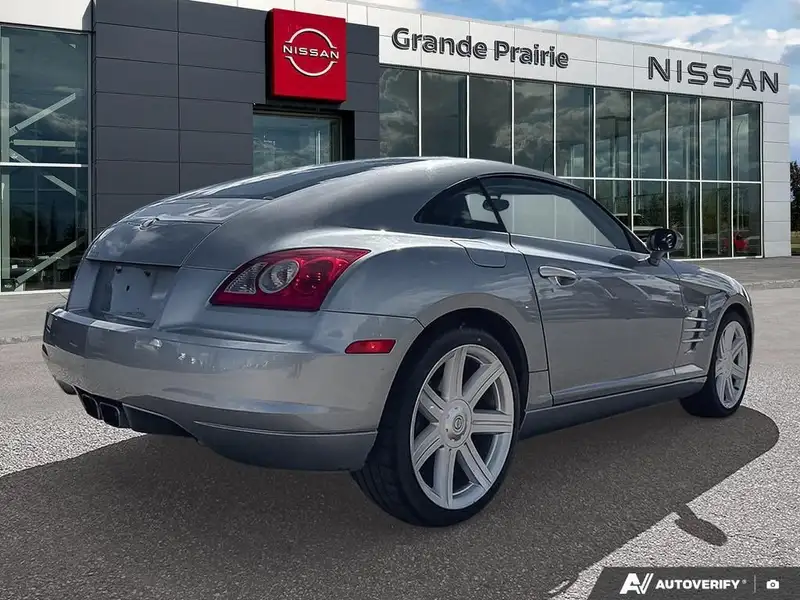 2004 Chrysler Crossfire | Low Kilometres, modrá, 72 395 km, dovoz Kanada — foto 8 z 12