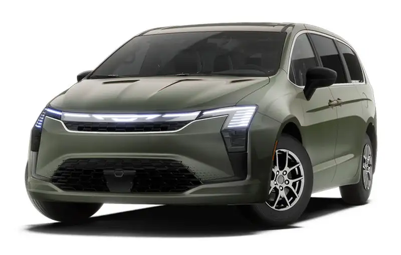 2027 Chrysler PACIFICA SELECT, zelená, 0 km, dovoz Kanada — foto 1