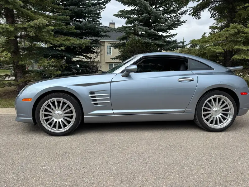 2005 Chrysler Crossfire SRT6, strieborná, 33 000 km, dovoz Kanada — foto 7 z 12