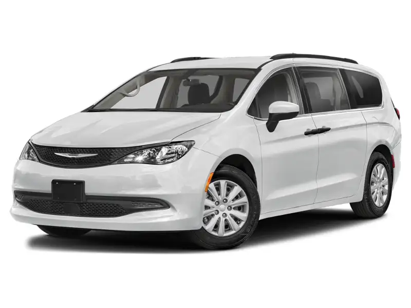 2027 Chrysler Grand Caravan SXT, biela, 0 km, dovoz Kanada — foto 1