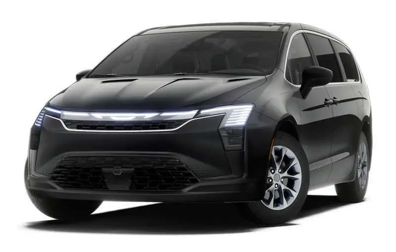 2027 Chrysler Pacifica Select AWD, černá, 0 km, dovoz Kanada — foto 1 2027 Chrysler Pacifica Select AWD, černá, 0 km, dovoz Kanada — foto 1