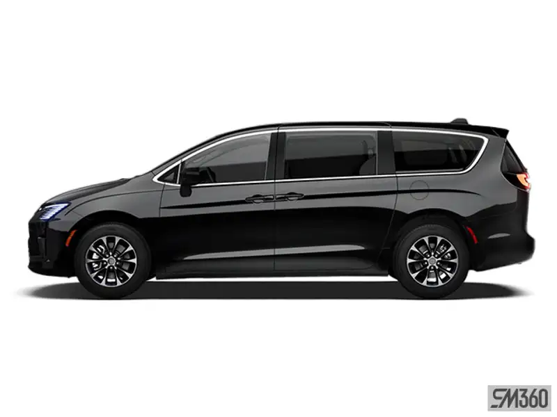 2027 Chrysler Pacifica SELECT AWD, černá, 0 km, dovoz Kanada — foto 1
