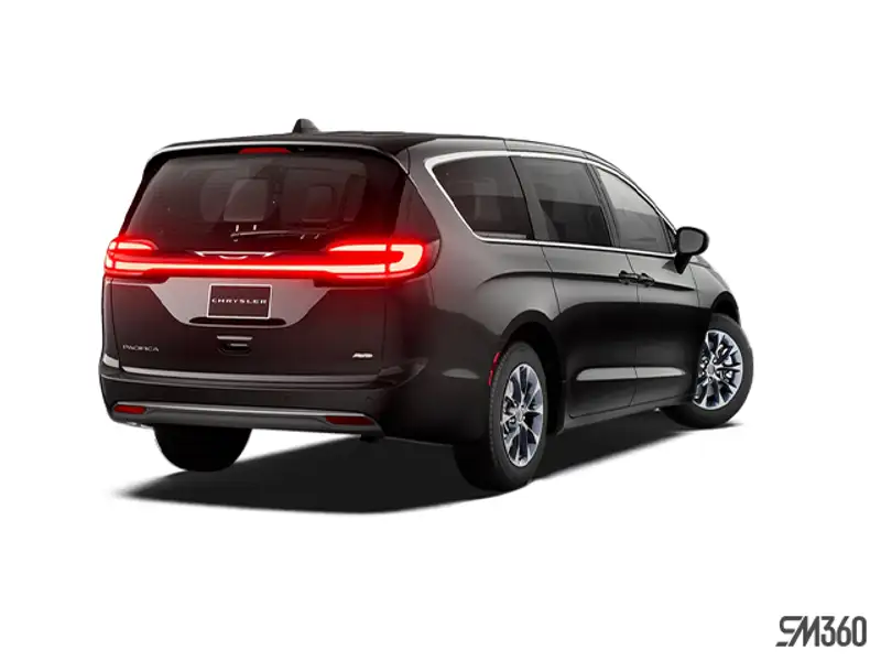2027 Chrysler Pacifica SELECT AWD, černá, 0 km, dovoz Kanada — foto 2 z 4